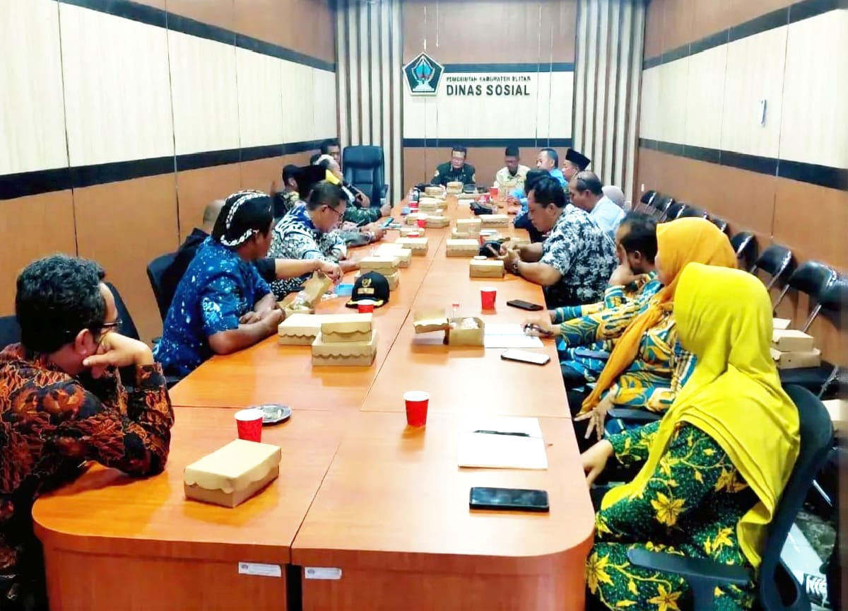 Ketua PKDI Rudi Puryono Kecam Dinsos Kabupaten Blitar, Biang Protes Warga!