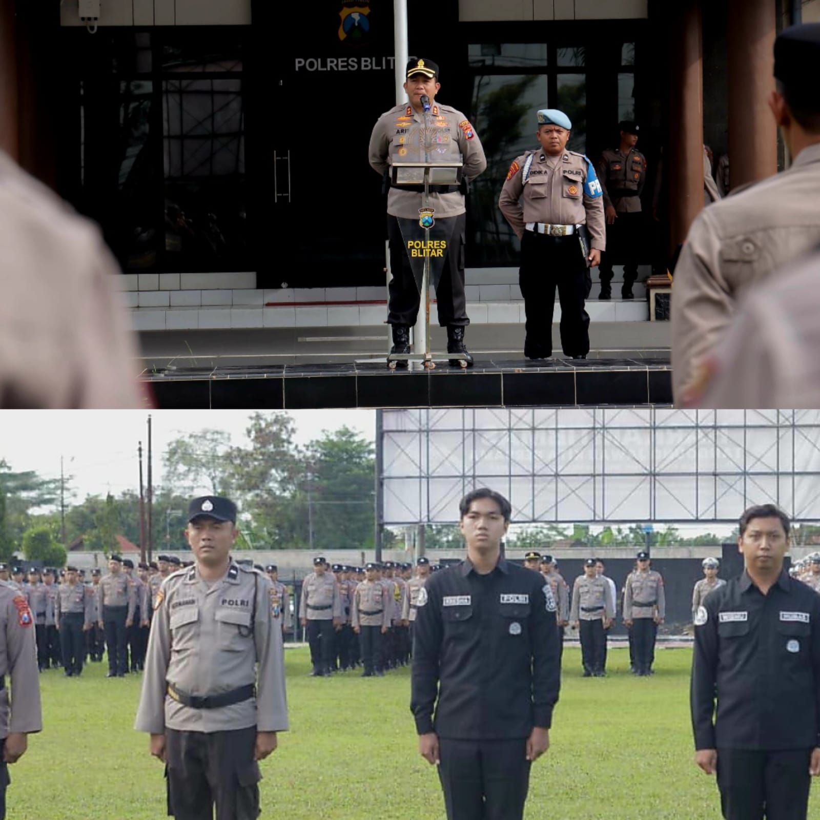 Kapolres Anugerahi Penghargaan Anggota Berprestasi ini maksudnya