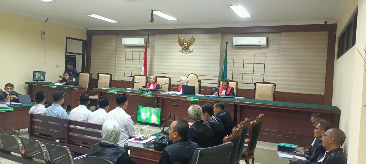 Kuasa Hukum Bahweni Kecewa, M Muklison Hanya Divonis 4 Tahun 8 Bulan Pada Kasus Korupsi Dam Kali Bentak