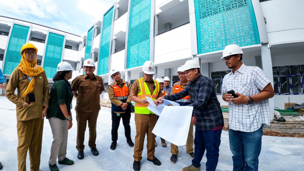 Bangun Infrastruktur SMPN 20, Pemkot Tangsel Wujudkan Sekolah Nyaman dan Representatif