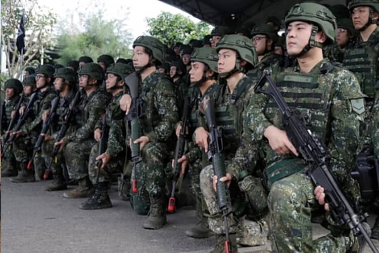 Tegang! Militer China Kepung Taiwan