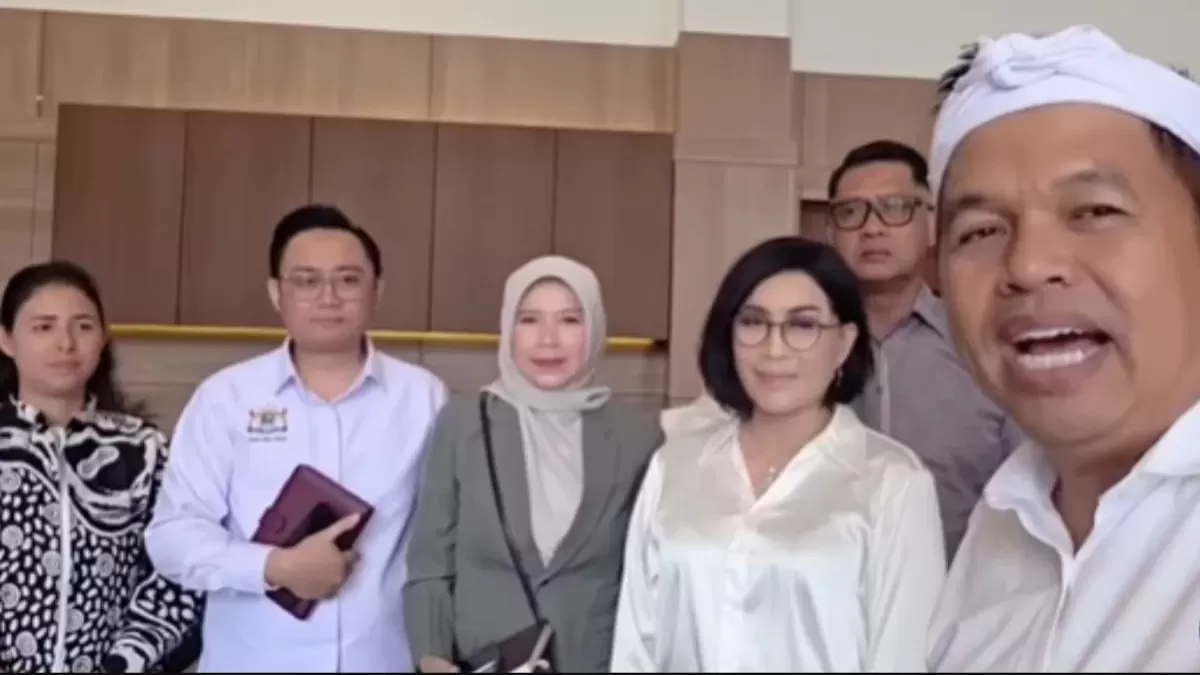 Dedi Mulyadi Rencana Terbang ke Sumatera Salurkan Bantuan