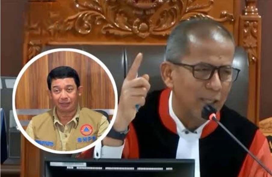 Hakim MK Soroti Pernyataan Kepala BNPB Soal Bencana Sumatera hanya Mencekam di Medsos
