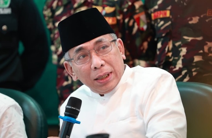 Gus Yahya Sebut Pengurus PBNU Banyak yang Diancam
