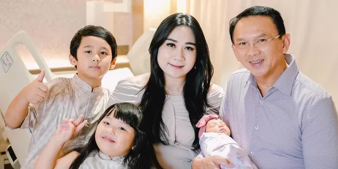 Ahok dan Puput Sambut Kelahiran Anak Ketiga