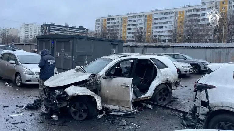 Jenderal Senior Rusia Tewas dalam Ledakan Bom Mobil di Moskow