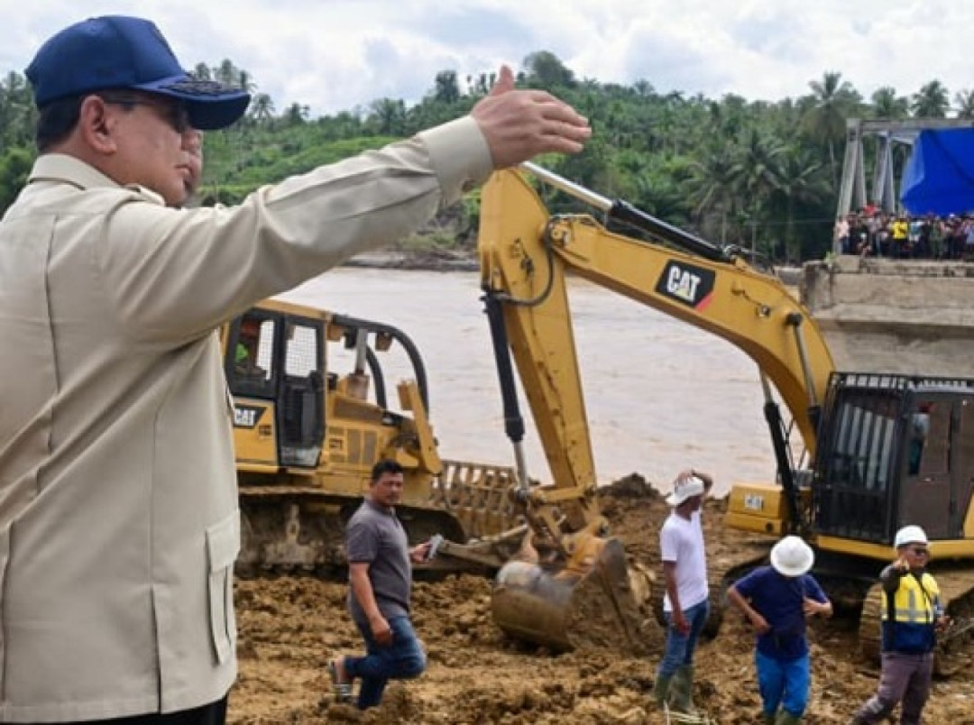 Prabowo Pastikan Hapus Utang KUR Petani Aceh Terdampak Bencana