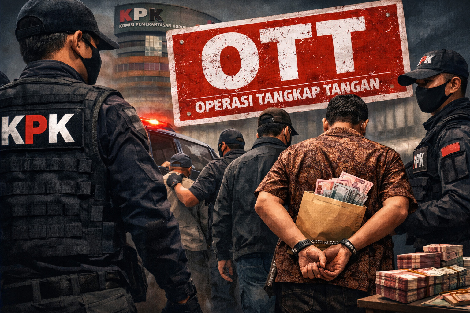 KPK Sebut Ada Pihak Diduga Kabur Saat OTT di Kalsel