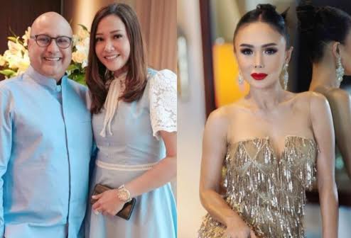 Maia Klarifikasi Kedekatan Suaminya dengan Yuni Shara