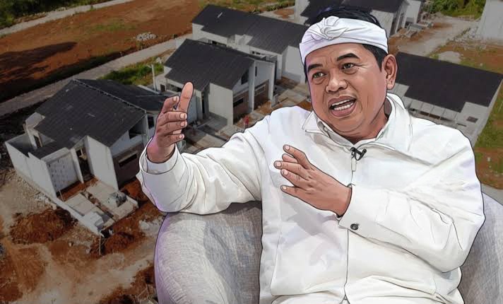 KDM Hentikan Sementara Seluruh Izin Perumahan Baru se-Jawa Barat