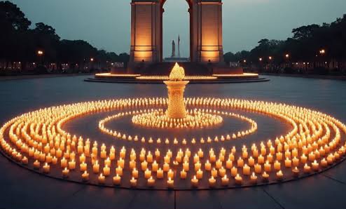Bukan Kembang Api, TMII Pilih Nyalakan 1.000 Lilin di Malam Tahun Baru