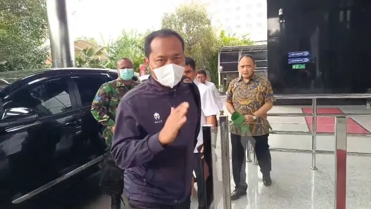 KPK Umumkan Penyerahan Eks Kasi Datun Kejari Kabupaten HSU Usai Dijadikan Tersangka