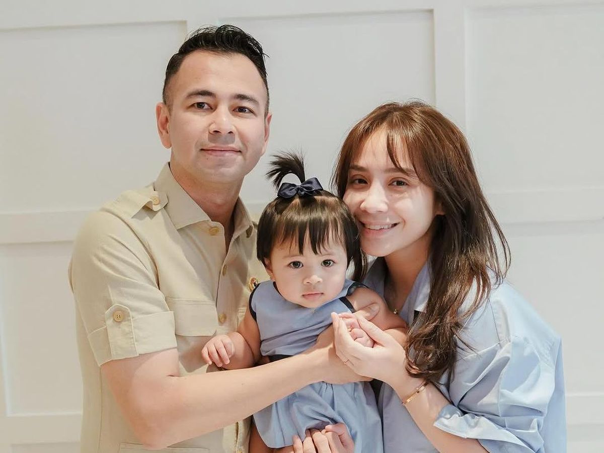 Anak Adopsi Raffi Ahmad Disorot Netizen, Diduga Mirip Bobby Nasution