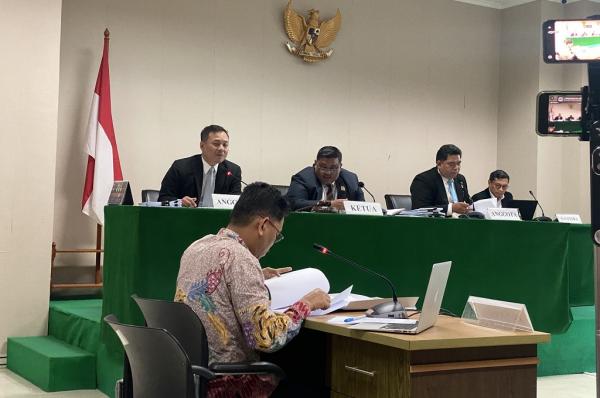 Jalani Sidang, Bonatua Minta Sekda DKI Dihadirkan