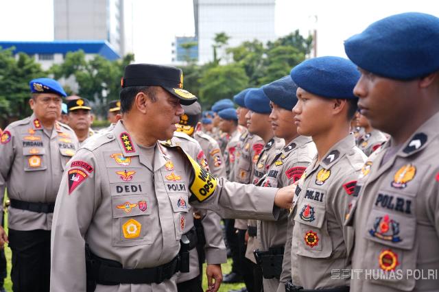 Bantu Pemulihan Pascabencana, Polri Kirim 1.500 Brimob ke Sumatera