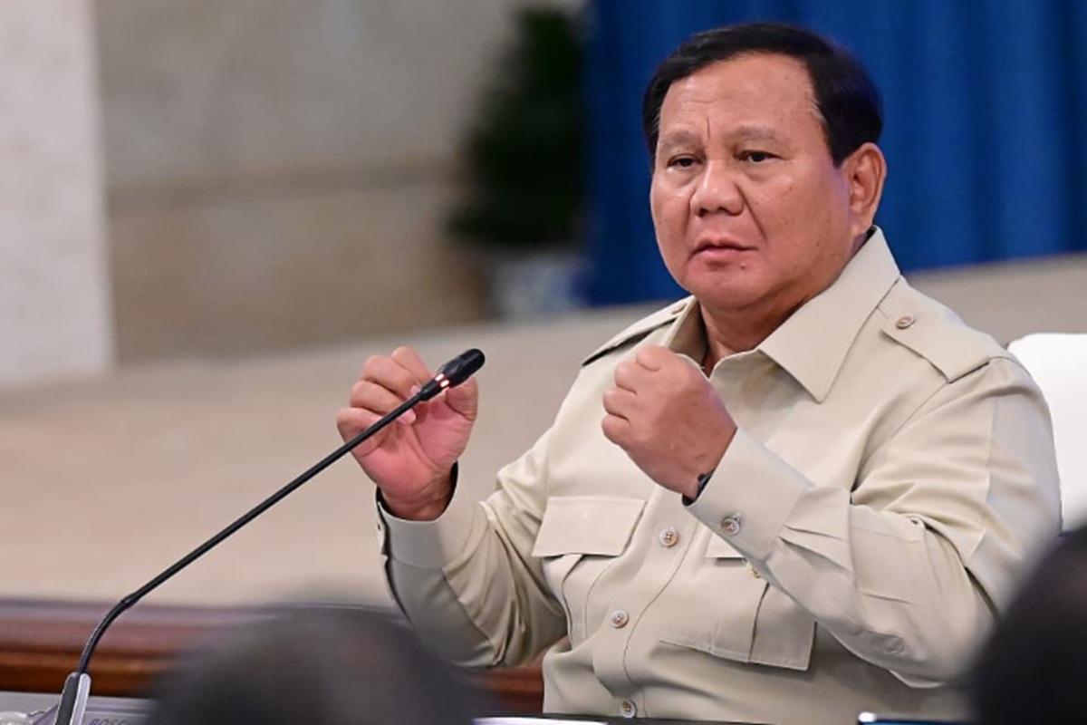 Prabowo Teken Aturan Baru Kenaikan Upah Minimum