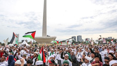 Reuni Akbar 212 Kembali Digelar di Monas