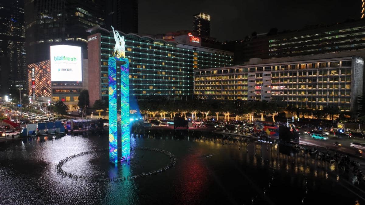 Daftar 33 Jalan di Jakarta yang Ditutup Jelang Penyambutan Tahun Baru 2026