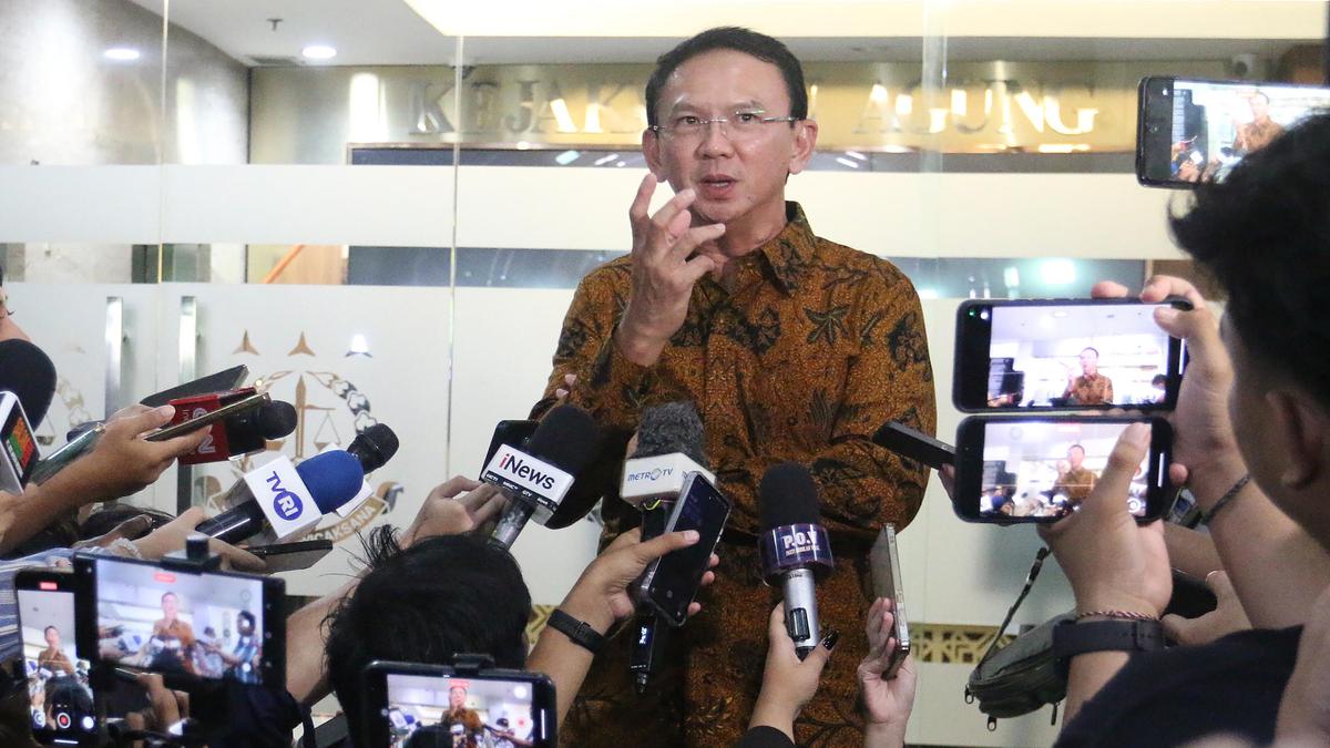 Ahok Rencana Hadiri Sidang Anak Riza Chalid