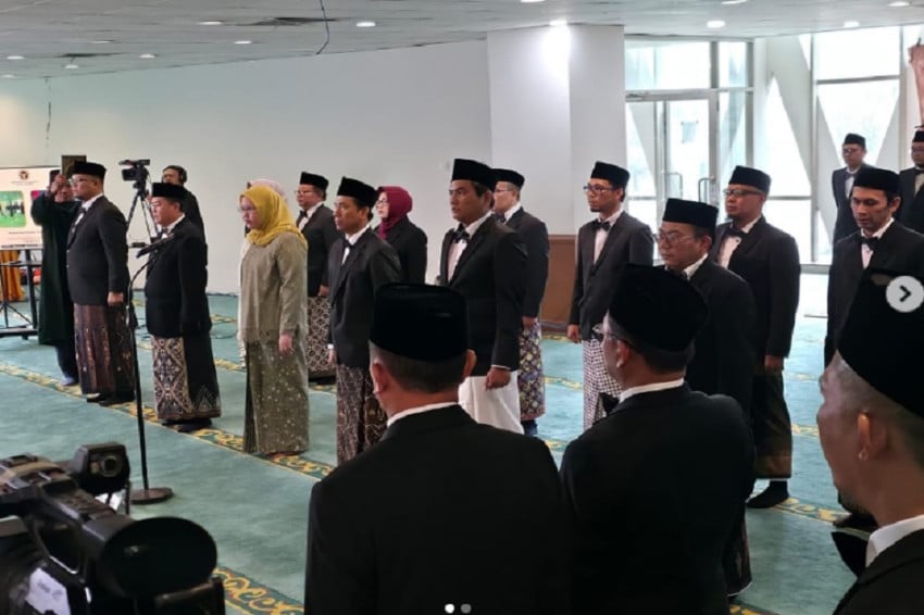 Sebanyak 16 Penyidik KPK Dilantik Jadi Pegawai Kemenhaj