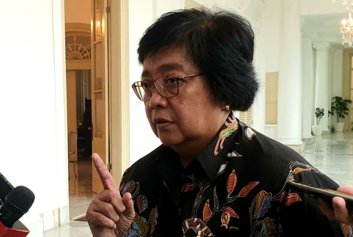Kediaman Eks Menteri KLHK Siti Nurbaya Digeledah