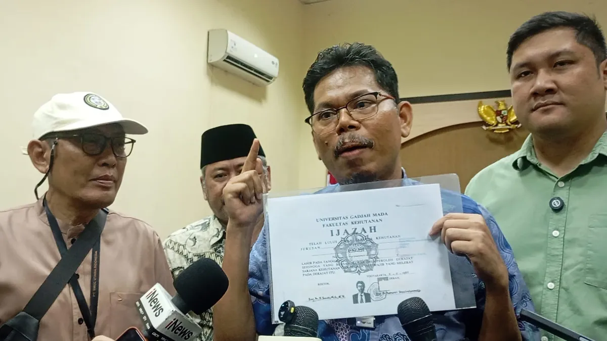 Bonatua Silalahi Menang di Sidang KIP