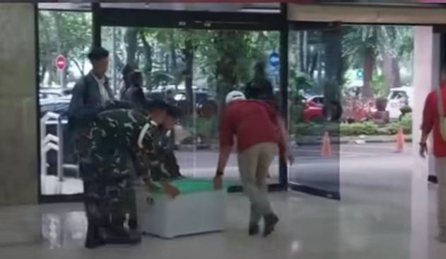 Kantor Kemenhut Digeledah Kejagung