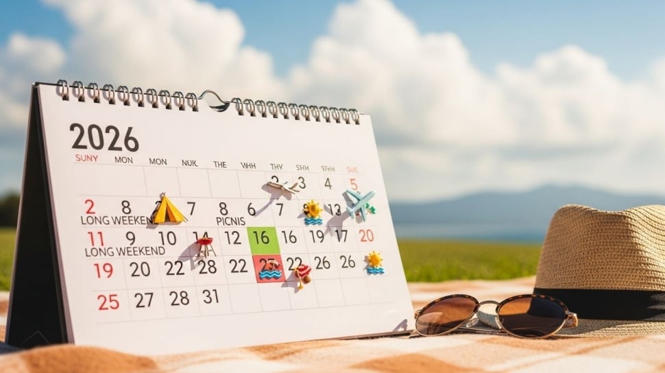 Tahun 2026, Banyak Libur Long Weekend