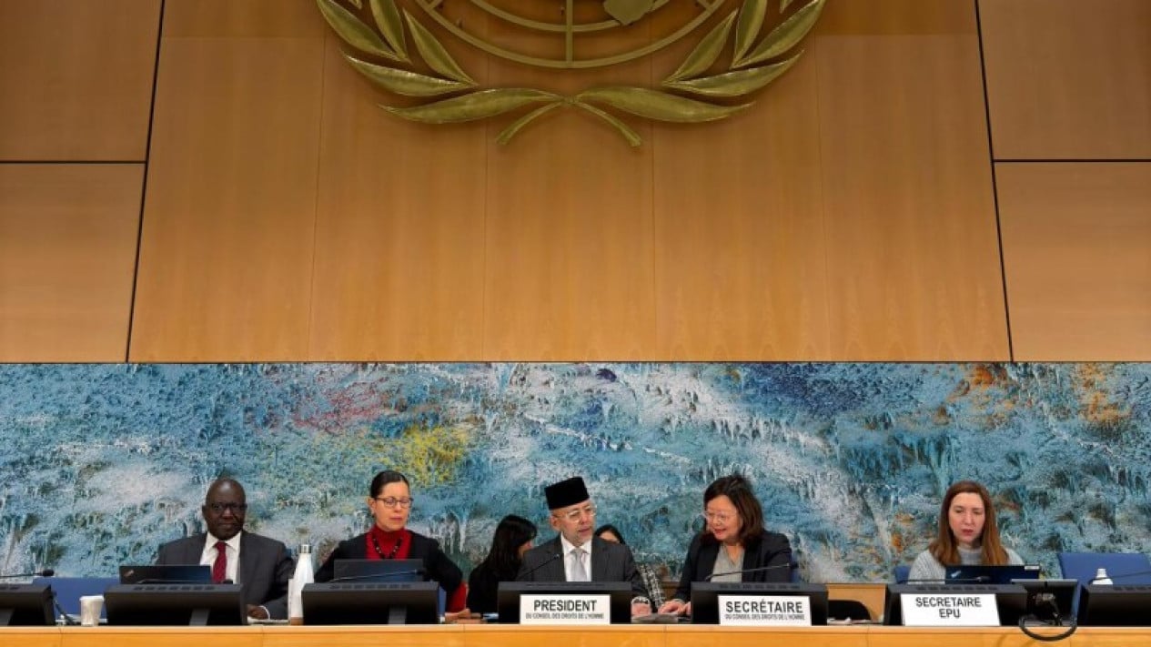 Pertama dalam Sejarah, Indonesia Terpilih Jadi Presiden Dewan HAM PBB