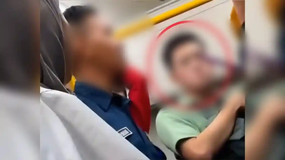 Pria Masturbasi di TransJakarta Diamankan Polisi