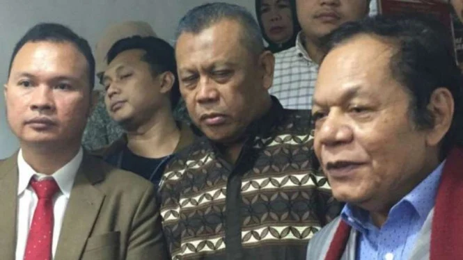 Eggi Sudjana dan Damai Hari Lubis Temui Jokowi