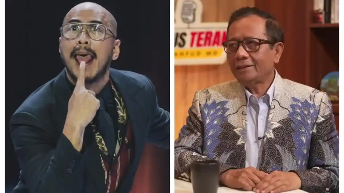 Mens Rea Pandji Dipersoalkan, Mahfud Md Siap Pasang Badan