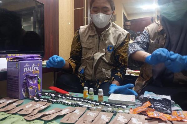 BNN Sukses Gerebek Pabrik Narkoba di Sebuah Apartemen Jakarta Utara