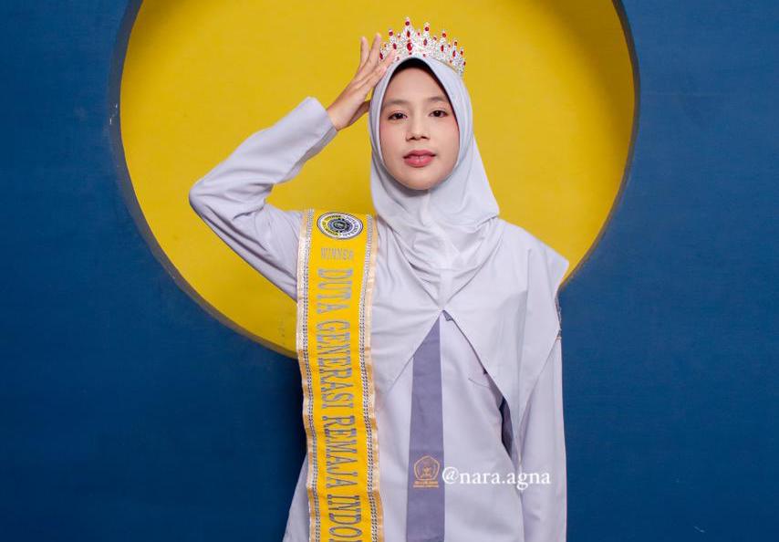 Kembali berprestasi di Tingkat Nasional, Tafakanara jadi Juara 1 Duta Generasi Remaja Indonesia 2025