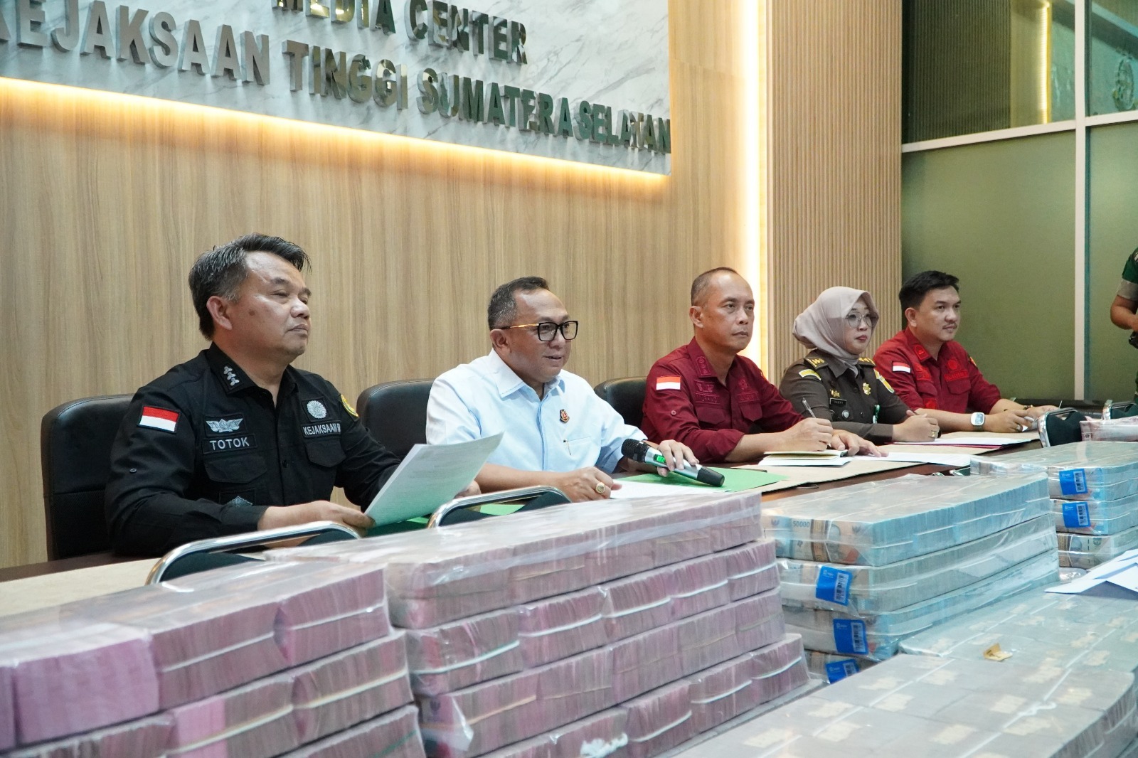 Kejati Sumsel Selamatkan Rp616,5 Miliar Keuangan Negara dalam Perkara Dugaan Korupsi Kredit Bank Pemerintah
