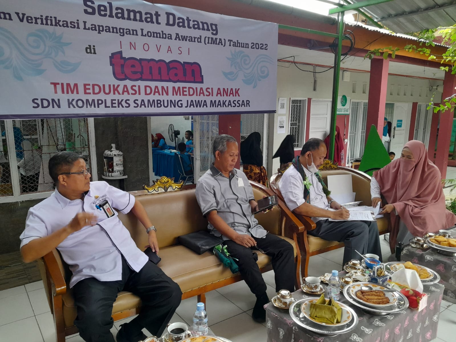 SDN Kompleks Sambung Jawa Makassar Catat Prestasi Sebagai Finalis KIPP dari Menpan RB