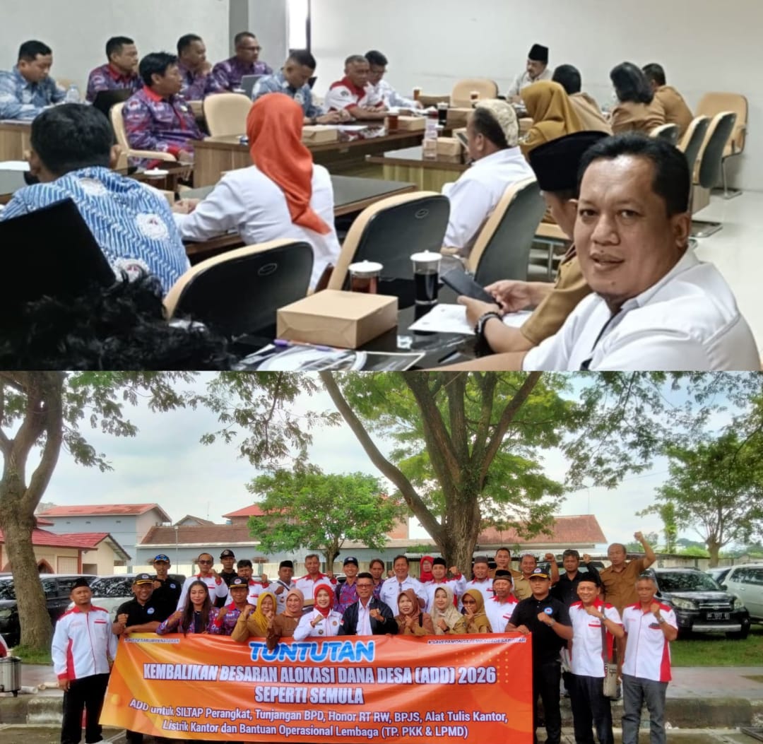 ADD 2026 Menurun, Empat Organisasi Desa Kabupaten Blitar Datangi DPRD