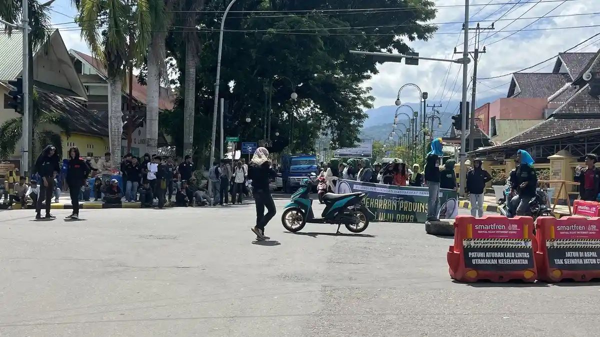 Aliansi Perjuangan Masyarakat Tana Luwu Gelar Aksi di Palopo, Desak Dukungan Pemekaran Provinsi Luwu Raya