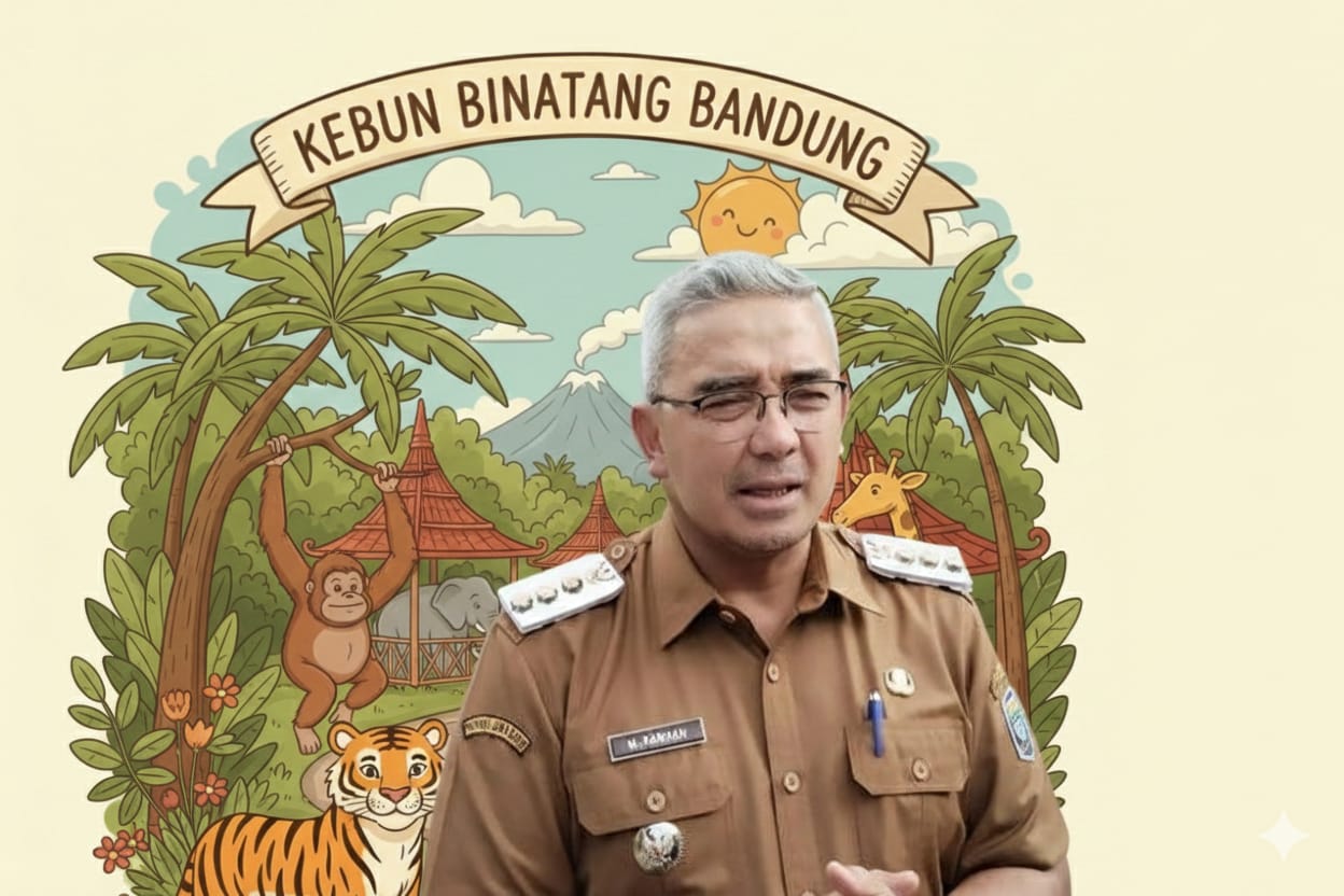 Bandung Zoo Terancam Hilang? Rencana Wali Kota Farhan Tuai Gelombang Kritik