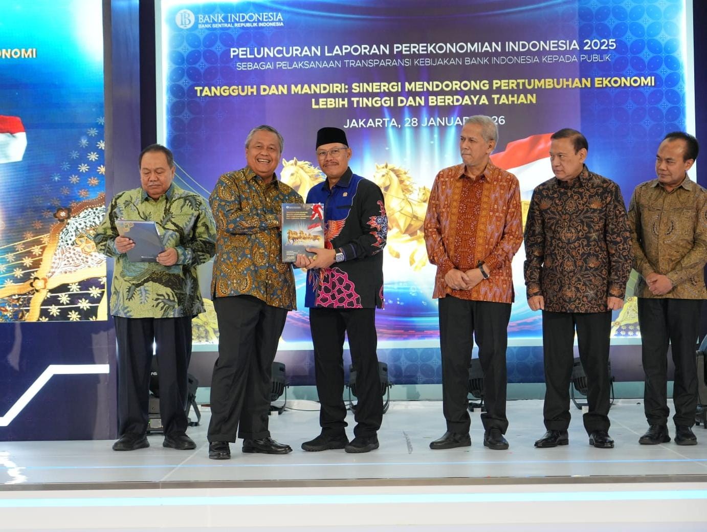 Ketua Komite IV DPD RI Terima LPI 2025: Apresiasi Ketahanan Ekonomi dan Tekankan Sinergi Pembiayaan Sektor Riil