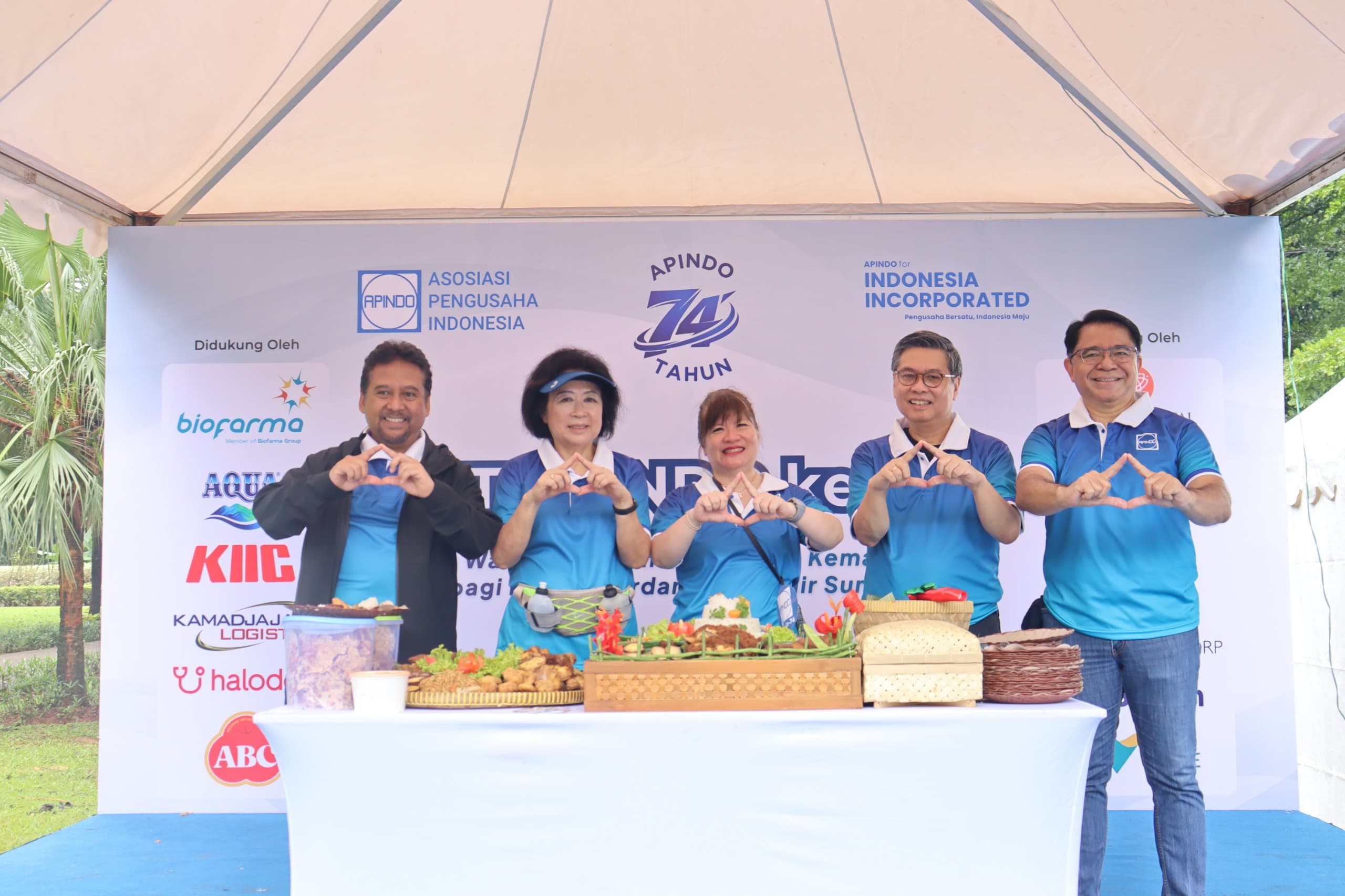 74Tahun APINDO, Shinta Kamdani Dorong 'Ekonomi Berdampak'
