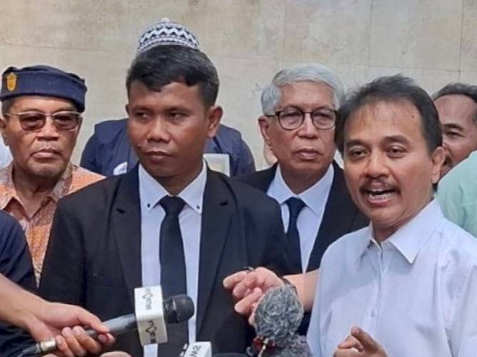 Eggi Sudjana dan Hari Lubis Polisikan Roy Suryo