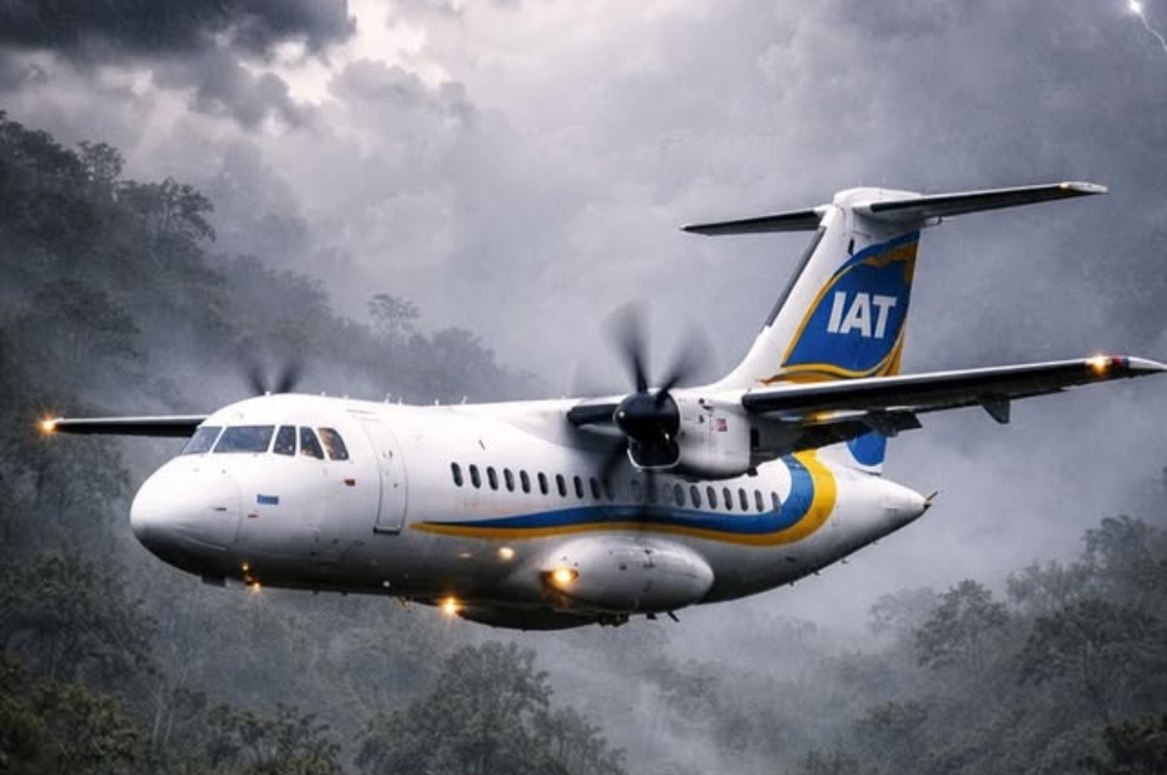 Pesawat ATR 42-500 Rute Jojga-Makassar Hilang Kontak