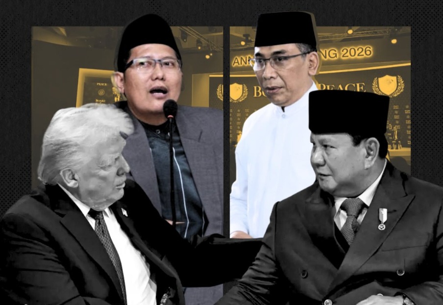 PBNU dan MUI Berbeda Pandangan Soal 'Board of Peace'