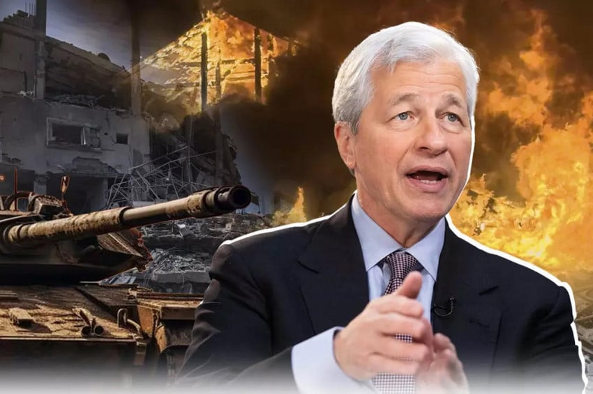 Bos JPMorgan Sebut Perang Dunia III Sudah Dimulai