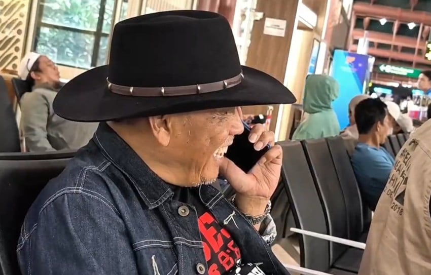 Usai SP3, Eggi Sudjana Langsung Bertolak ke Malaysia