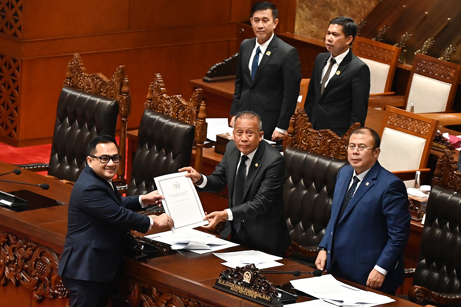 DPR Setujui Calon Kepengurusan Ombudsman RI Periode 2026-2031