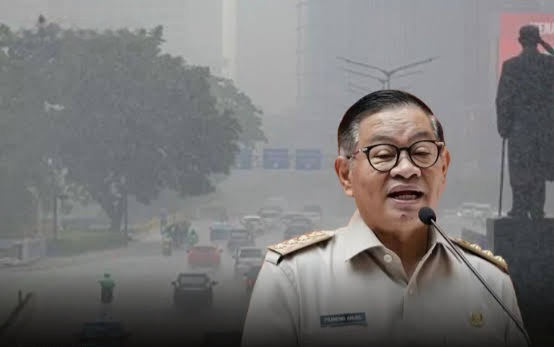 Gubernur Pramono Imbau Warga Waspada Cuaca Ekstrem