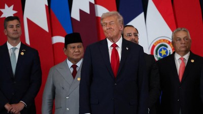 Indonesia Bersama Sejumlah Negara Timur Tengah Bergabung Dewan Perdamaian Trump