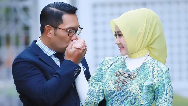 Ridwan Kamil dan Atalia Praratya Resmi Bercerai